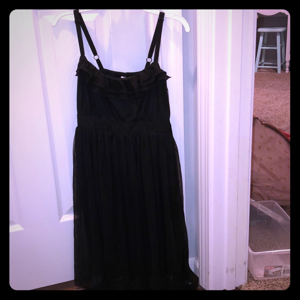 Black dress